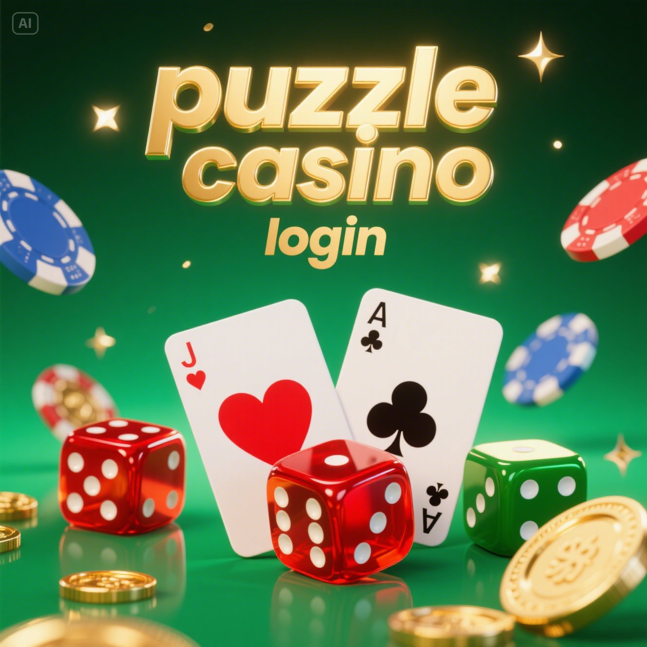 puzzle casino login